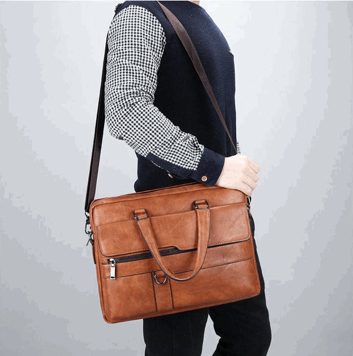 Men's Premium Business Synthetic Leather Bag