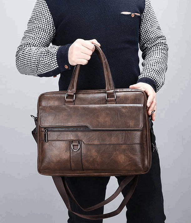 Men's Premium Business Synthetic Leather Bag