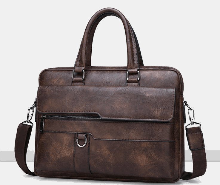 Sac Business en Cuir Synthétique Premium pour Homme