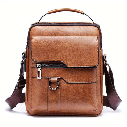 Men's Shoulder Crossbody Messenger Bag