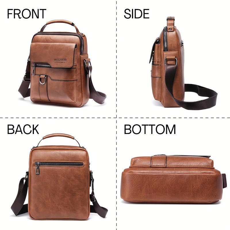 Men's Shoulder Crossbody Messenger Bag