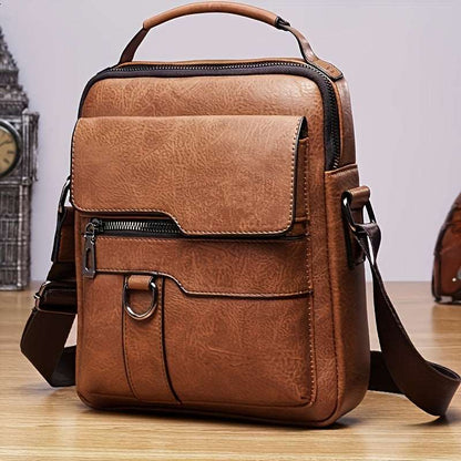 Men's Shoulder Crossbody Messenger Bag