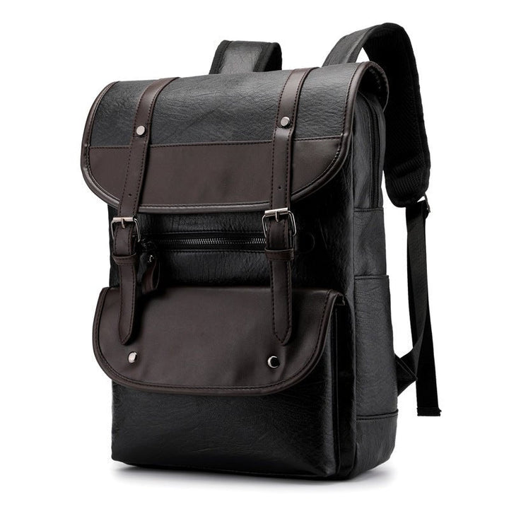 Men's Synthetic Leather Backpack