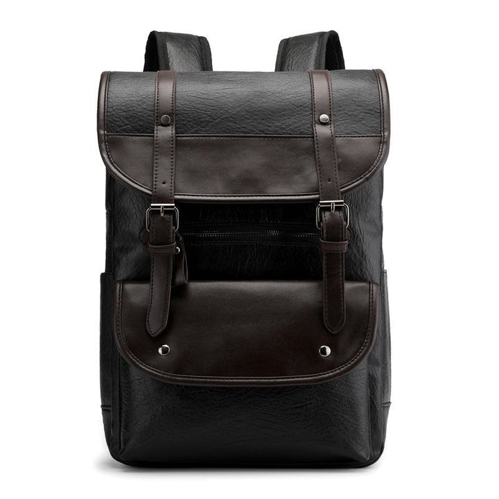 Men's Synthetic Leather Backpack