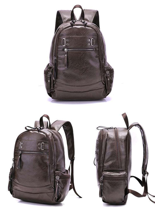 Men's Vintage Business Casual Backpack