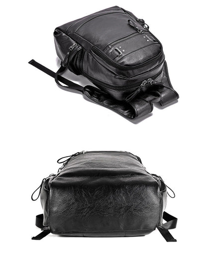 Men's Vintage Business Casual Backpack