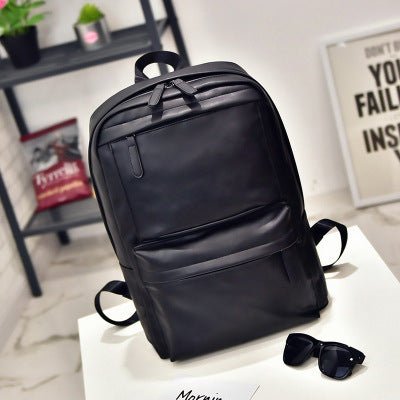 Retro Leather Backpack
