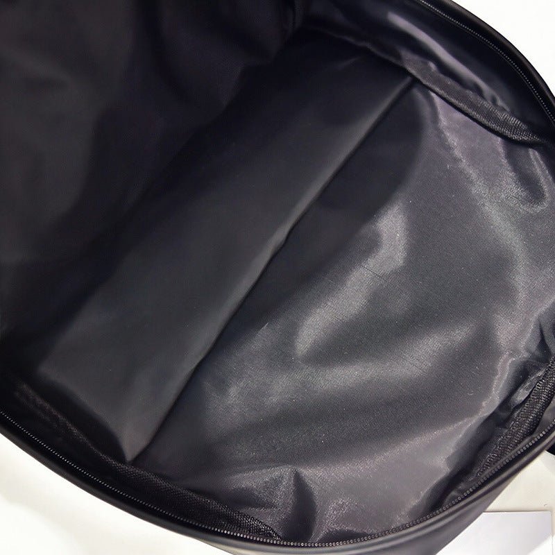 Retro Leather Backpack