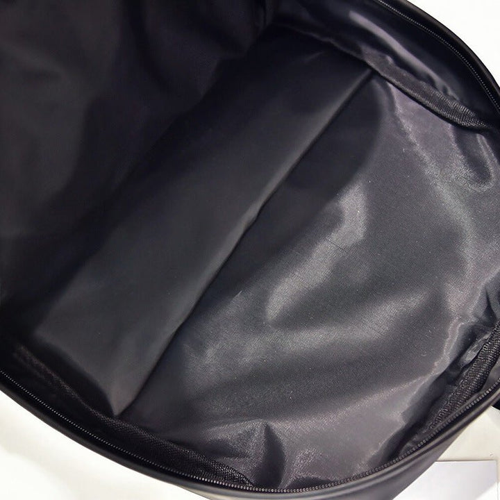 Retro Leather Backpack