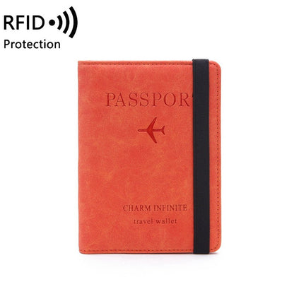 RFID Protection Passport Travel Wallet