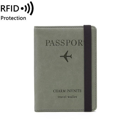 Portefeuille de voyage pour passeport avec protection RFID