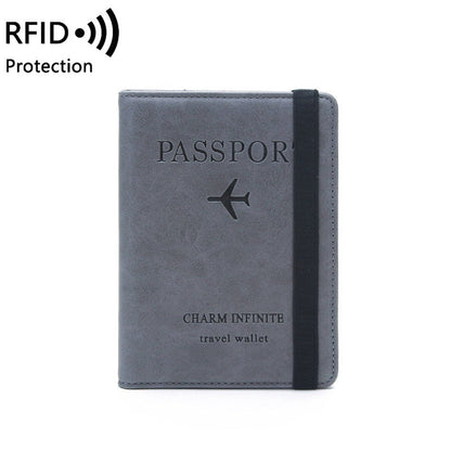 Portefeuille de voyage pour passeport avec protection RFID