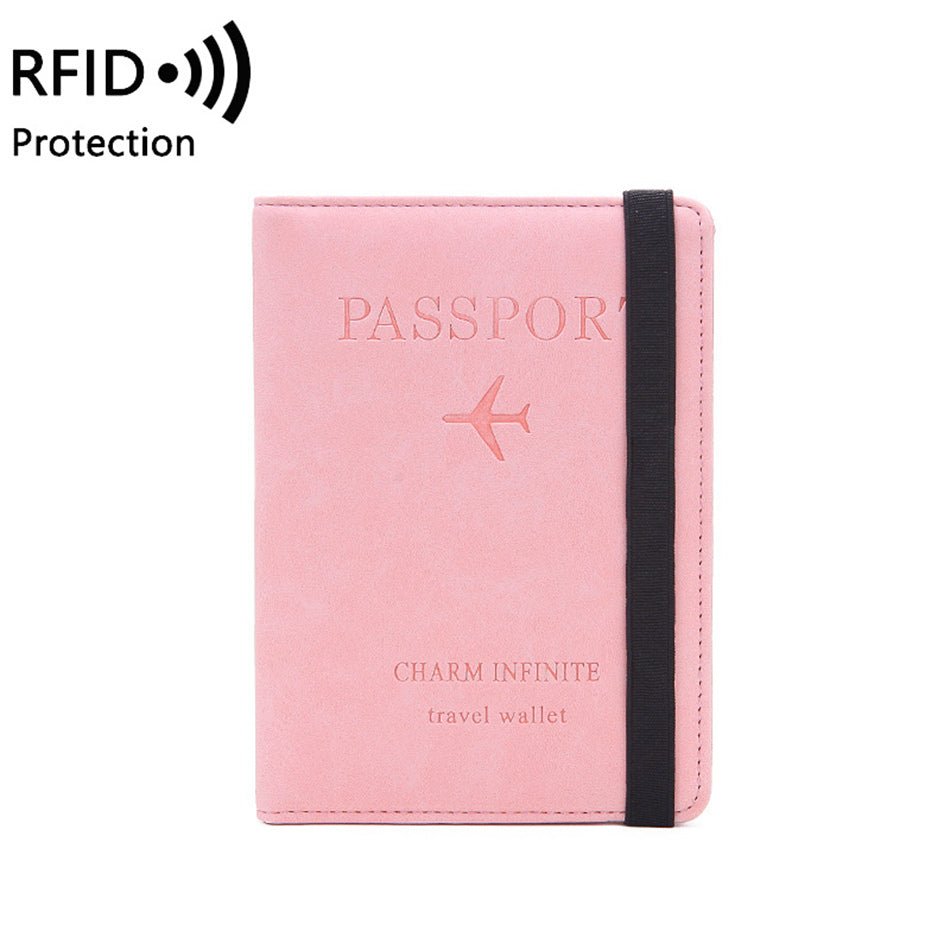 Portefeuille de voyage pour passeport avec protection RFID