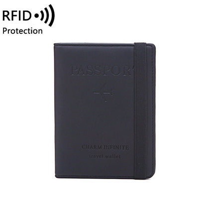 Portefeuille de voyage pour passeport avec protection RFID