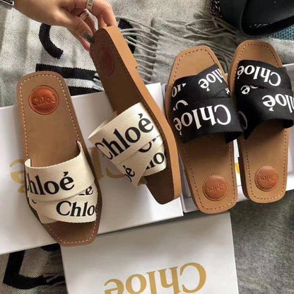 Woody Flat Sandals – Casual Luxury for Summer
