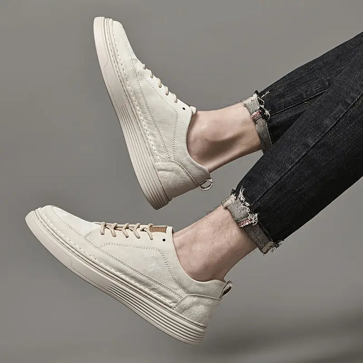 SOPHISTO™ GENUINE LEATHER TRAINERS