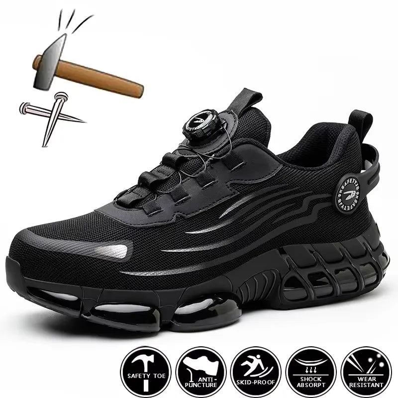 Indestructible Steel Toe cap Trainers