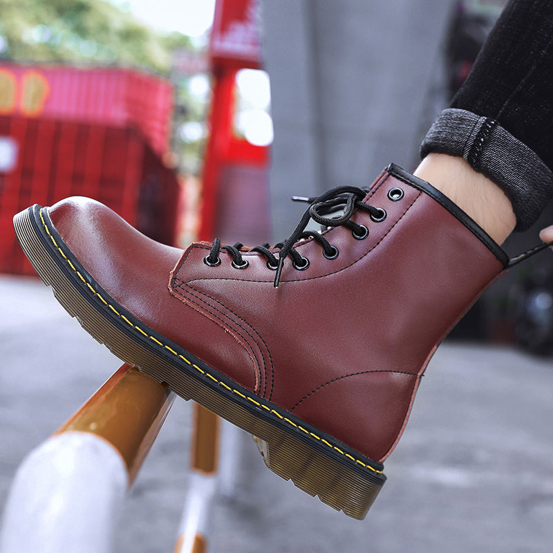 Botas de cuero genuino Heritage