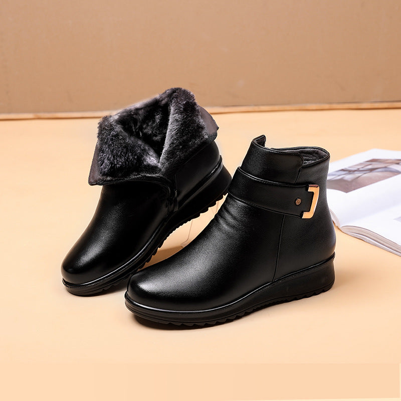 Kiara - Women's comfortable winter orthopedic anti-slip boots