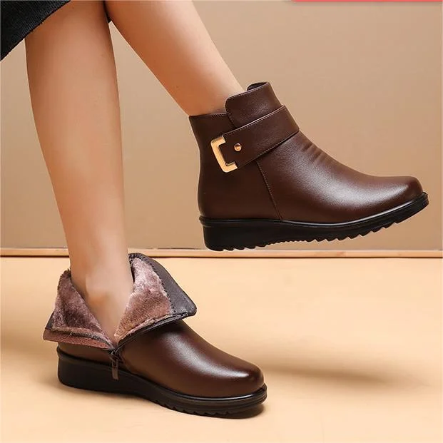 Kiara - Women's comfortable winter orthopedic anti-slip boots