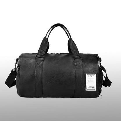 Sac de sport en cuir synthétique