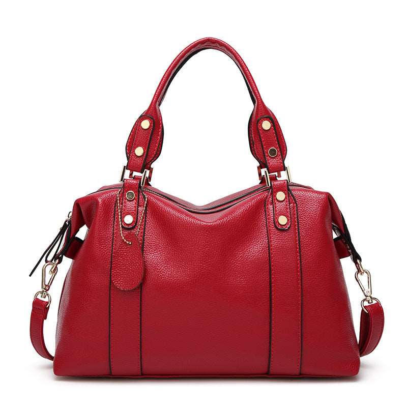 Women's Fashion Synthetic Leather Handbag