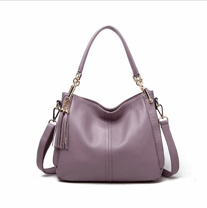 Women's Genuine Leather Crossbody Shoulder Bag