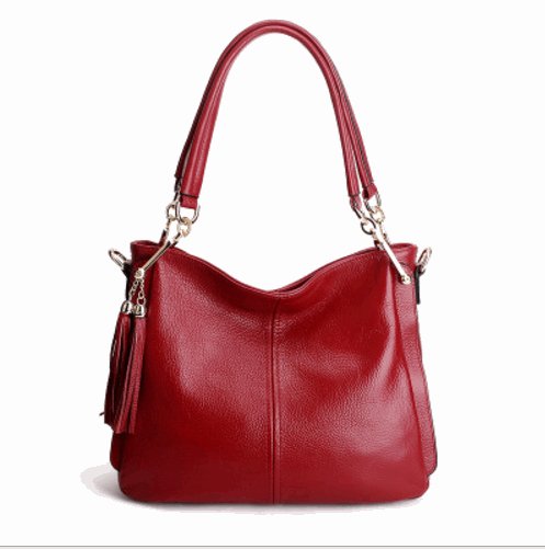 Women's Genuine Leather Crossbody Shoulder Bag