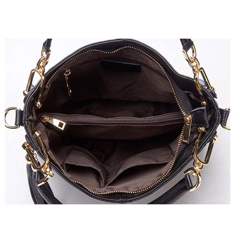 Women's Genuine Leather Crossbody Shoulder Bag