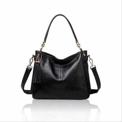 Women's Genuine Leather Crossbody Shoulder Bag