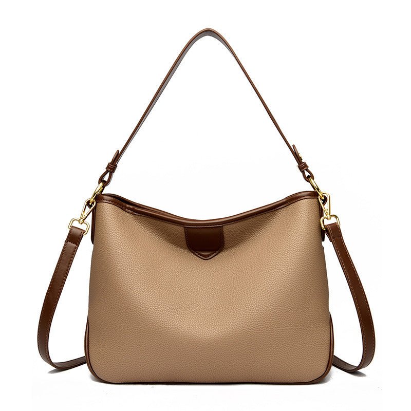 Women's Large-Capacity Crossbody Bucket Bag