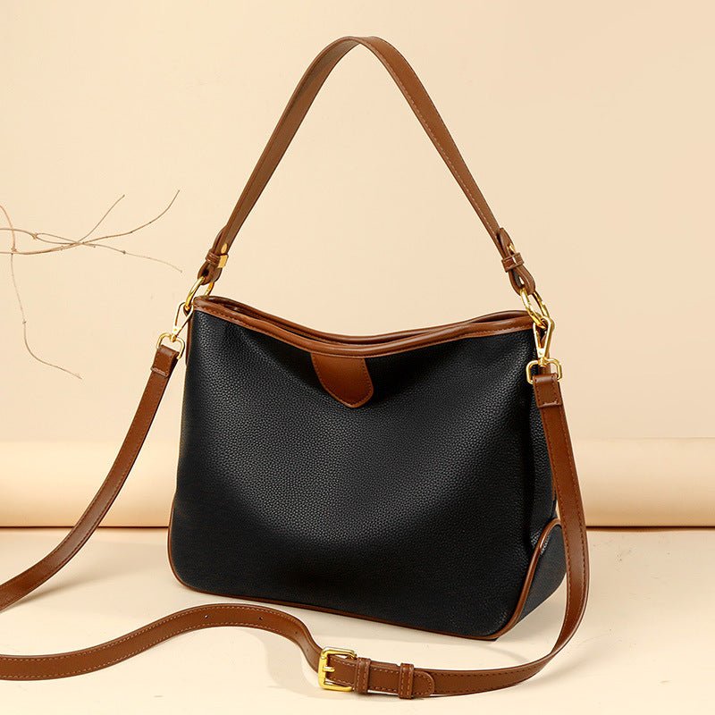 Women's Large-Capacity Crossbody Bucket Bag