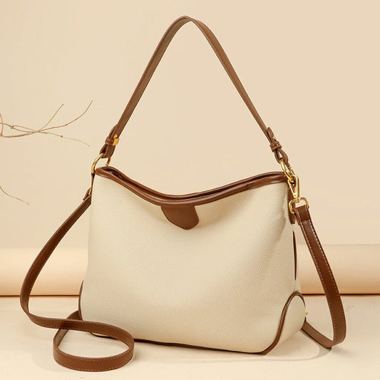 Women's Large-Capacity Crossbody Bucket Bag