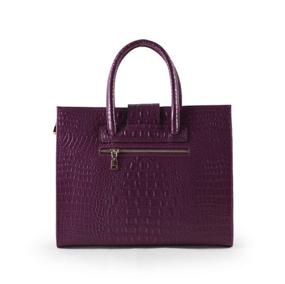 Women's Large Crocodile Tote