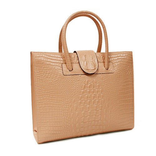 Women's Large Crocodile Tote