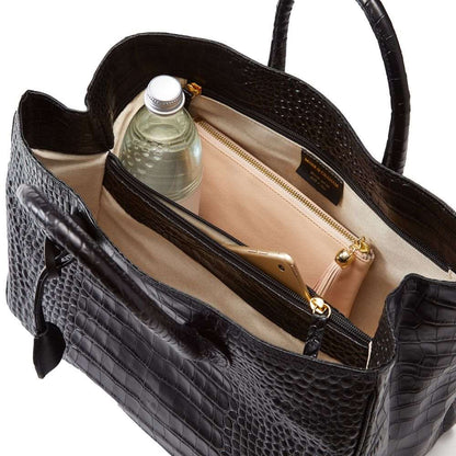 Women's Large Crocodile Tote