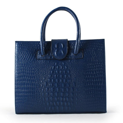 Women's Large Crocodile Tote