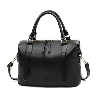 Women's Large Leather Vintage Handbag