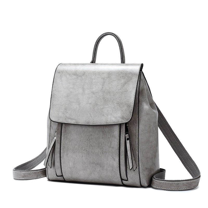 Women's Leather Cowhide Backpack