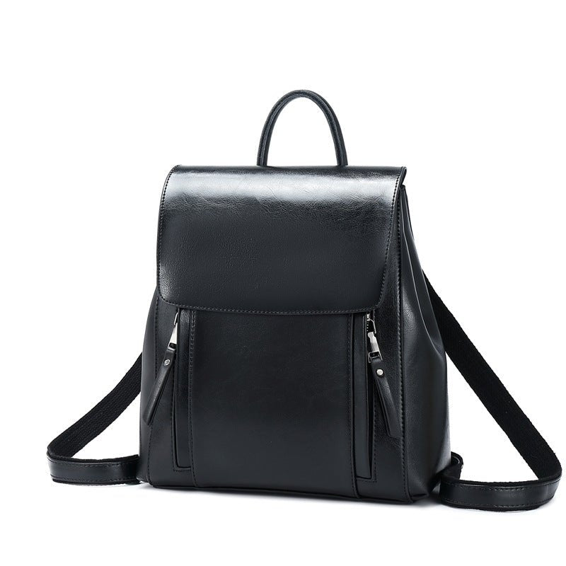 Women's Leather Cowhide Backpack