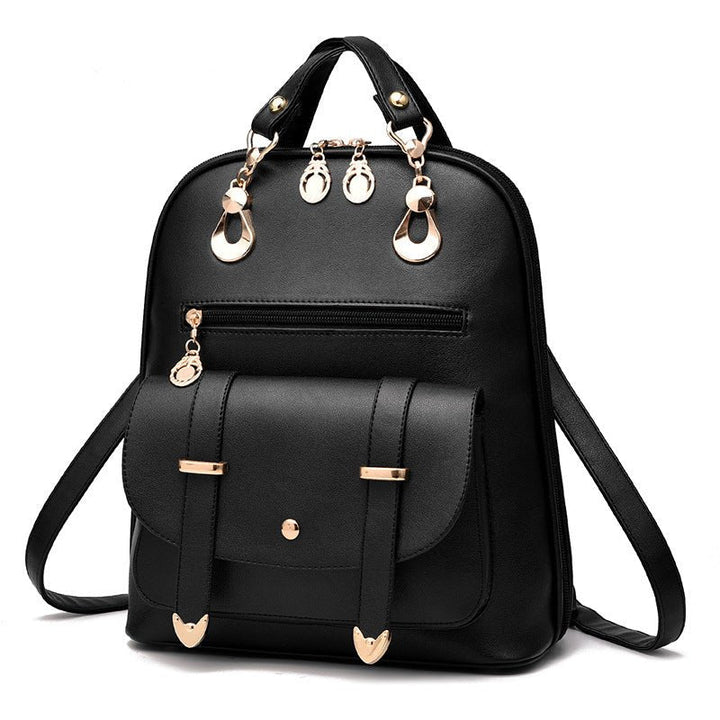 Women's Leather Dual-Use Backpack