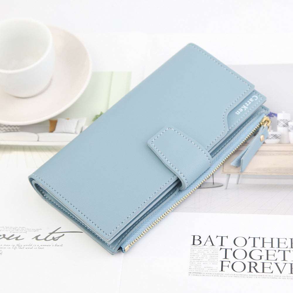 Women's Long Zipper Wallet