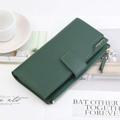 Women's Long Zipper Wallet