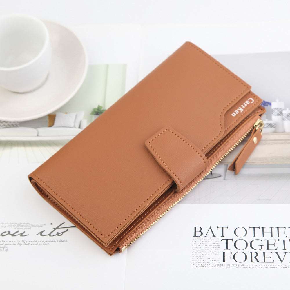 Women's Long Zipper Wallet