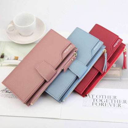 Women's Long Zipper Wallet