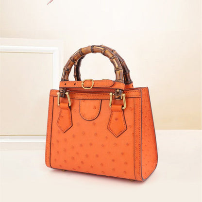 Women's Luxury Fashion Leather Hand Tote Bag