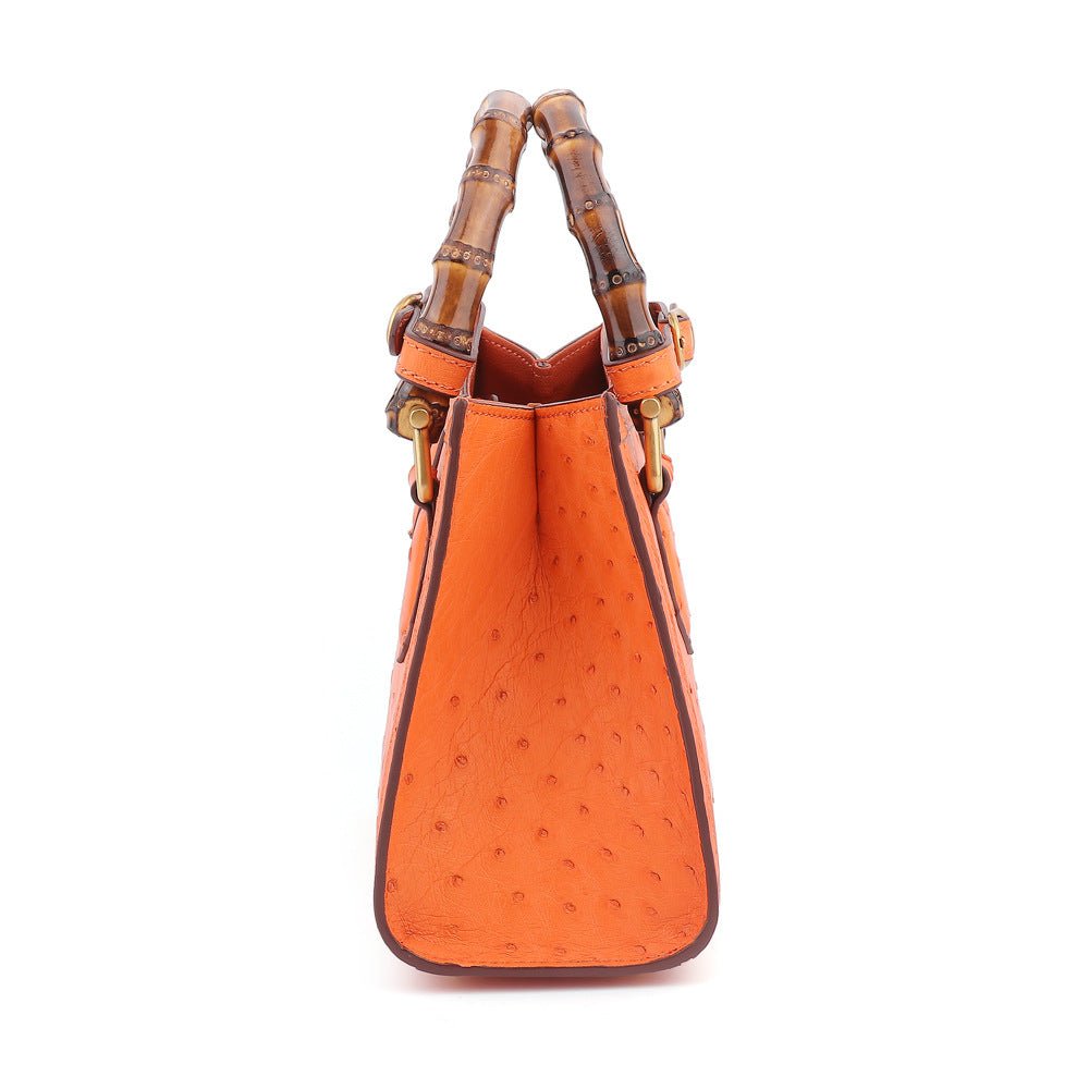 Women's Luxury Fashion Leather Hand Tote Bag