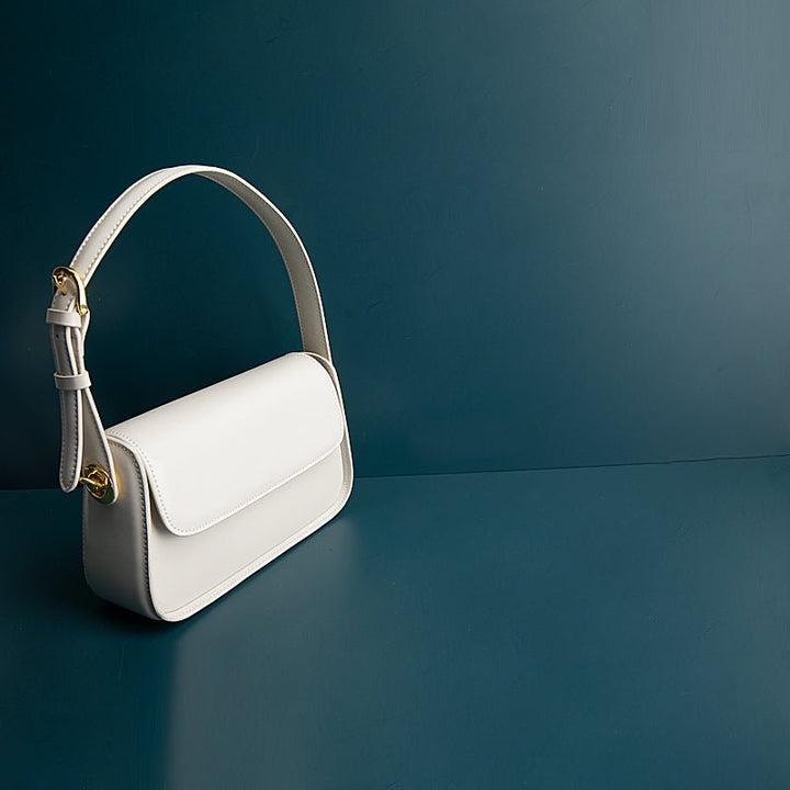 Women's Luxury Fashion Leather One Shoulder Messenger Underarm Bag