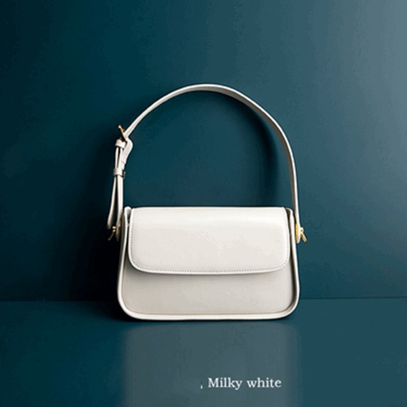 Women's Luxury Fashion Leather One Shoulder Messenger Underarm Bag