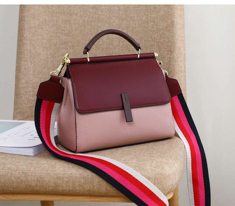 Women's Luxury Genuine Leather Crossbody Bag